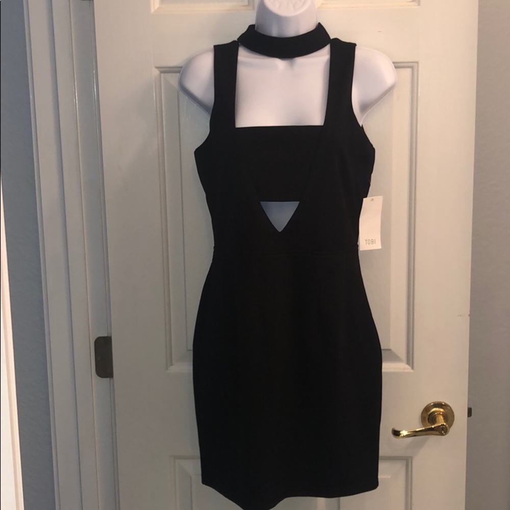 Tobi black dress